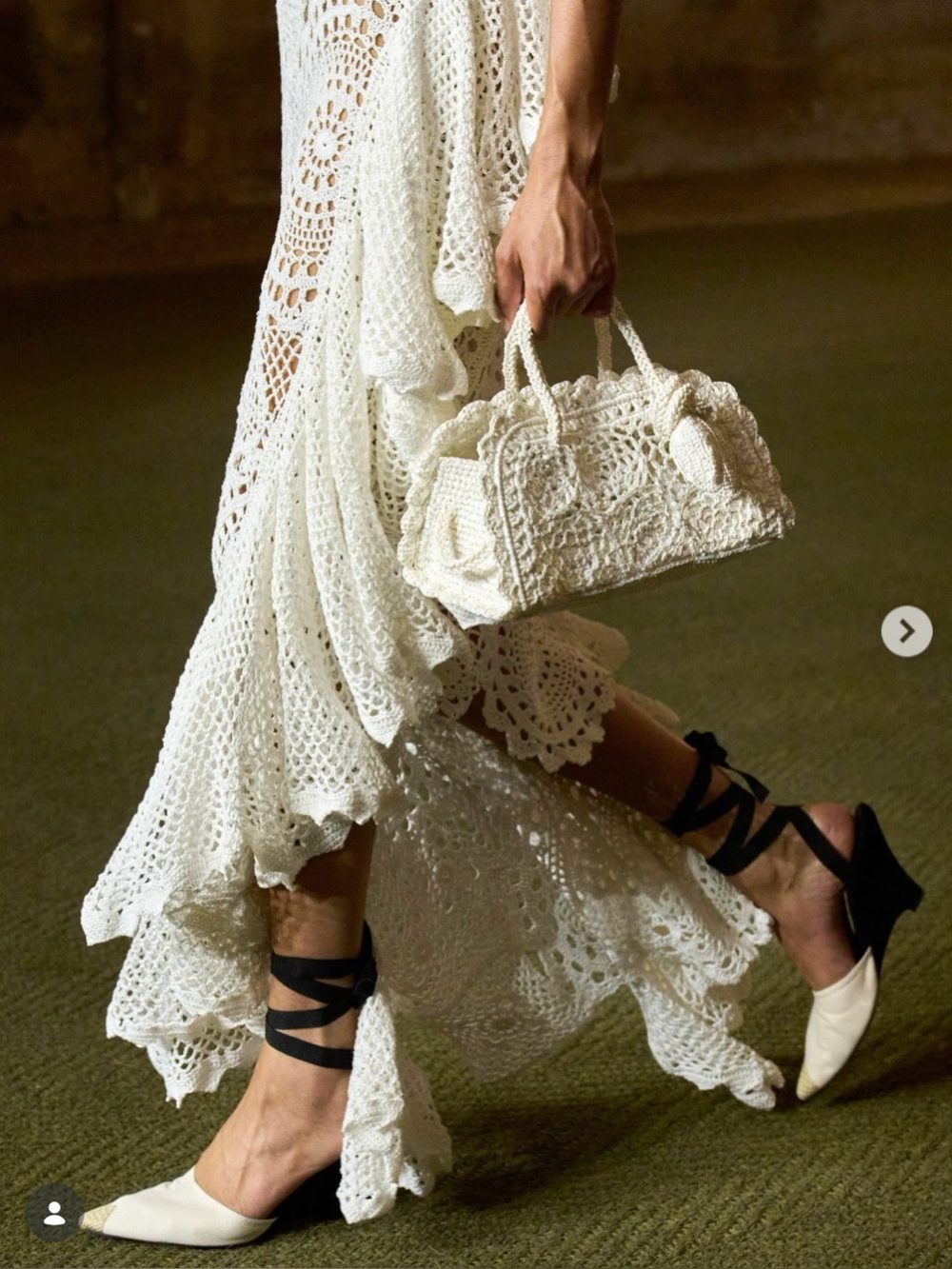 BNWT Jacquemus Napperon Maxi Gown / Dress - Picture 3 of 4